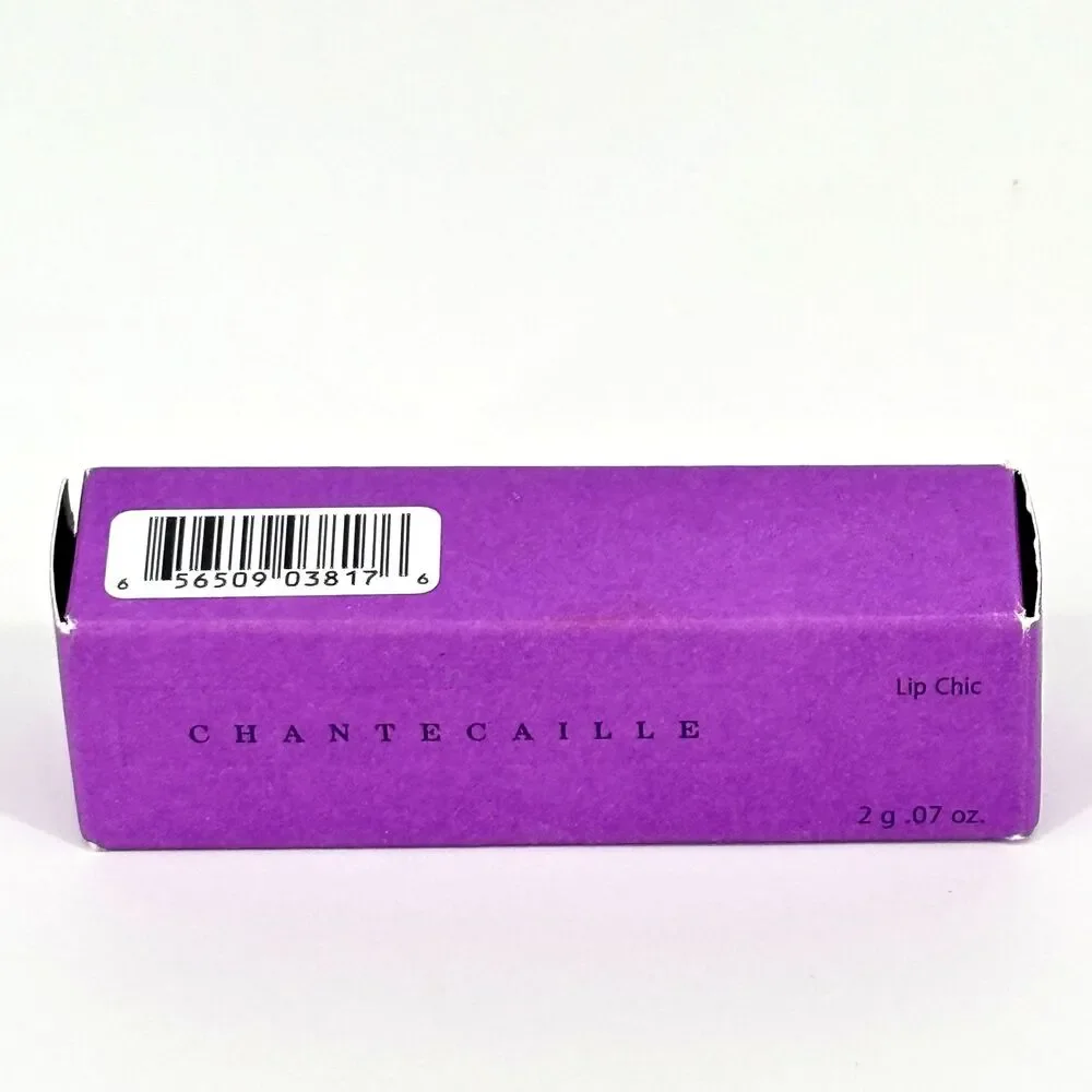 Chantecaille Lip Chic SUNRISE Lipstick High Shine Glossy 2g/.07 oz Full Size